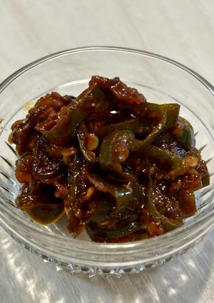 みょうが入り青唐辛子味噌-レシピのメイン写真