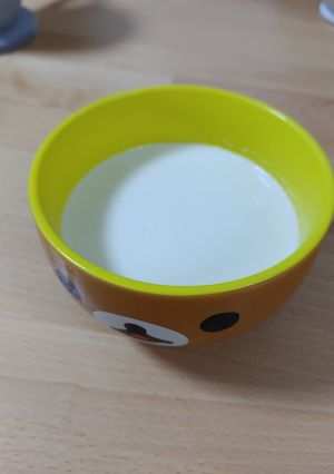 コンロ杏仁霜不使用！杏仁豆腐風-レシピのメイン写真