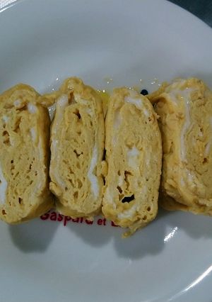 焼き肉のタレ卵焼き-レシピのメイン写真