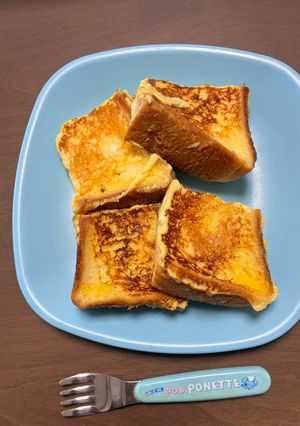 フレンチトースト-レシピのメイン写真