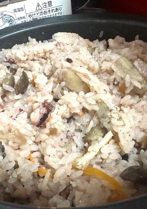 タコ飯-レシピのメイン写真