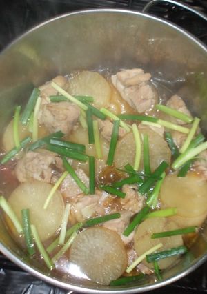大根うま煮♪簡単鶏もも肉-レシピのメイン写真