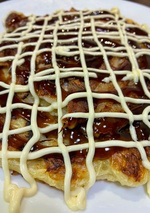 小麦粉から！無水お好み焼き-レシピのメイン写真