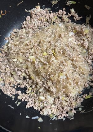 豚ひき肉と春雨の中華炒め-レシピのメイン写真