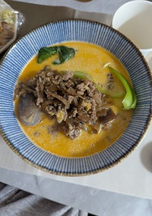 豆乳担々麺-レシピのメイン写真