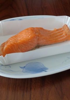 カップで焼き魚(グリル・フライパン不要）-レシピのメイン写真