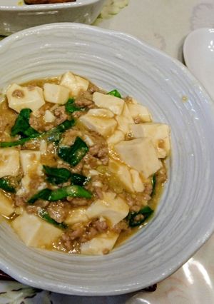 味噌󠄀味の和風麻婆豆腐-レシピのメイン写真