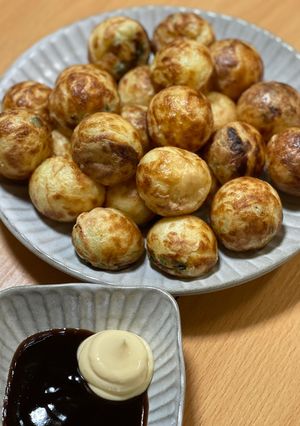 たこ焼き【生地】覚え書き-レシピのメイン写真