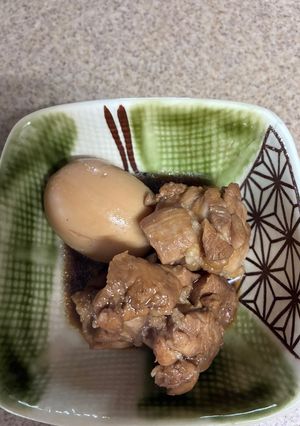 鶏もも肉のポン酢煮-レシピのメイン写真