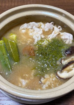 【オートミール雑炊】　和風-レシピのメイン写真