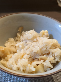 ホタテとしょうがの炊き込みご飯-レシピのメイン写真