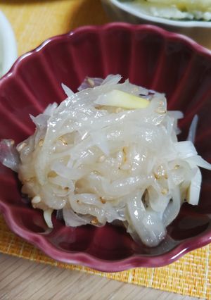 玉ねぎの出汁ナムル※簡単作り置き-レシピのメイン写真