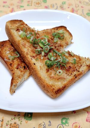 おかかトースト-レシピのメイン写真