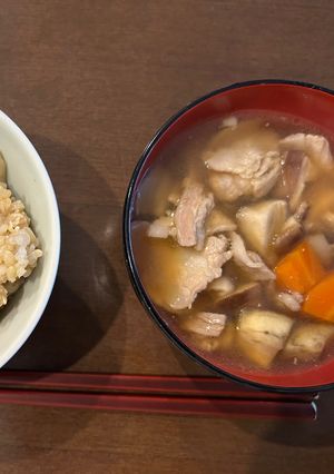 色々無かったり在り過ぎたりな豚汁風-レシピのメイン写真