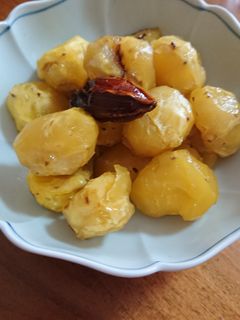 栗の甘露煮-レシピのメイン写真