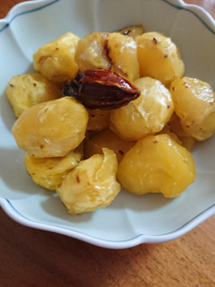 栗の甘露煮-レシピのメイン写真