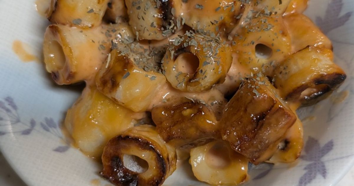 エビマヨ超え!?絶品やみつきちくマヨ by 暇人の料理 【クックパッド