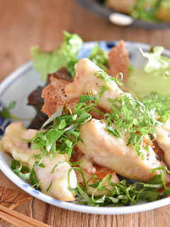 ささみの大葉チーズ焼き-レシピのメイン写真
