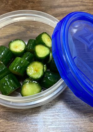 【糖尿病弁当】きゅうりのキムチあえ-レシピのメイン写真