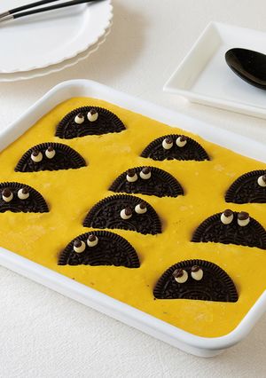 ブラックモンスターのかぼちゃアイス-レシピのメイン写真