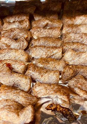 お肉の食感！業スー冷凍ねじりこんにゃく-レシピのメイン写真