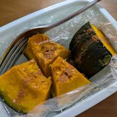 減量飯 蒸しカボチャ-レシピのメイン写真