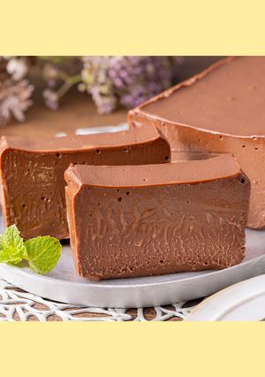 純生クリームの生チョコテリーヌ-レシピのメイン写真