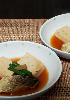 タラの煮付け-レシピのメイン写真
