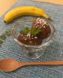 まぜて冷やすだけ★チョコバナナジェラート