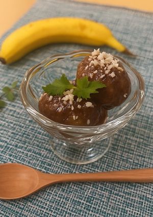 まぜて冷やすだけ★チョコバナナジェラート-レシピのメイン写真