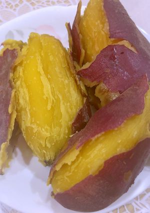 【玄米酵母】炊飯器de焼き芋-レシピのメイン写真
