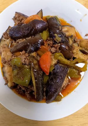 ズボラ麻婆茄子-レシピのメイン写真