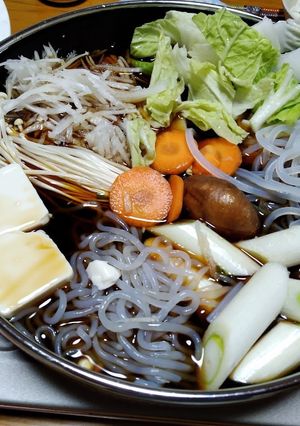 割り下から作る　『 すき焼き 』-レシピのメイン写真
