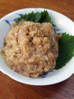 マグロのたたきでなめろう-レシピのメイン写真