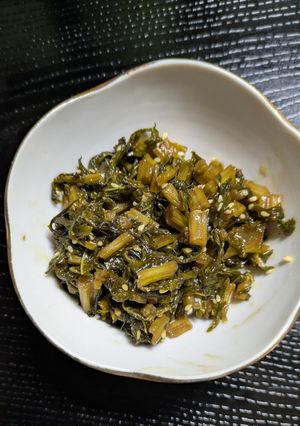大根葉のふりかけ-レシピのメイン写真