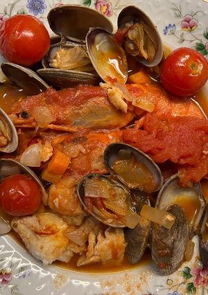 北海道産アサリDeブイヤベース🦐-レシピのメイン写真