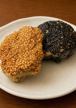 カリもち✨豚ごま団子-レシピのメイン写真