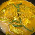 俺流!和風フィッシュヘッドカレー