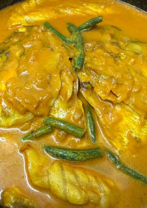 俺流!和風フィッシュヘッドカレー-レシピのメイン写真