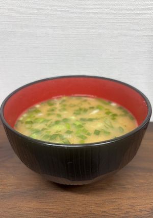 【適当漢飯】入れるだけ味噌汁-レシピのメイン写真