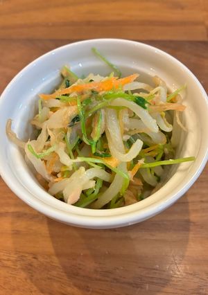 もやしと豆苗サラダ-レシピのメイン写真