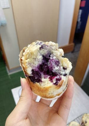 ふわさく!ブルーベリークランブルマフィン-レシピのメイン写真