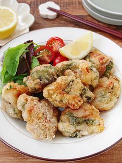 ☆簡単☆ 大葉とレモンの白だし唐揚げ-レシピのメイン写真
