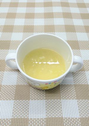 【離乳食中期】野菜スープ-レシピのメイン写真