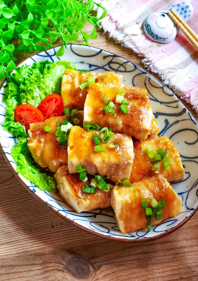もっちり~豆腐のあまから肉巻き-レシピのメイン写真