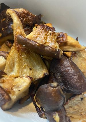 椎茸の生姜醤油炒め-レシピのメイン写真