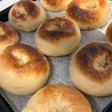 りんごベーグル