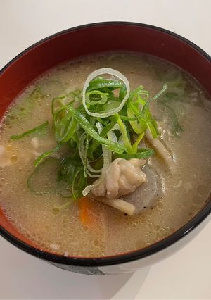 間違いない！基本の豚汁-レシピのメイン写真