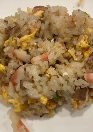 町中華の王道再現チャーハン-レシピのメイン写真