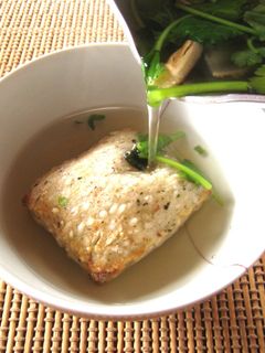 永谷園雑煮-レシピのメイン写真